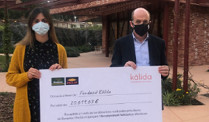 Els clients de Bonpreu i Esclat donen 20.619 € a La Fundació Kālida